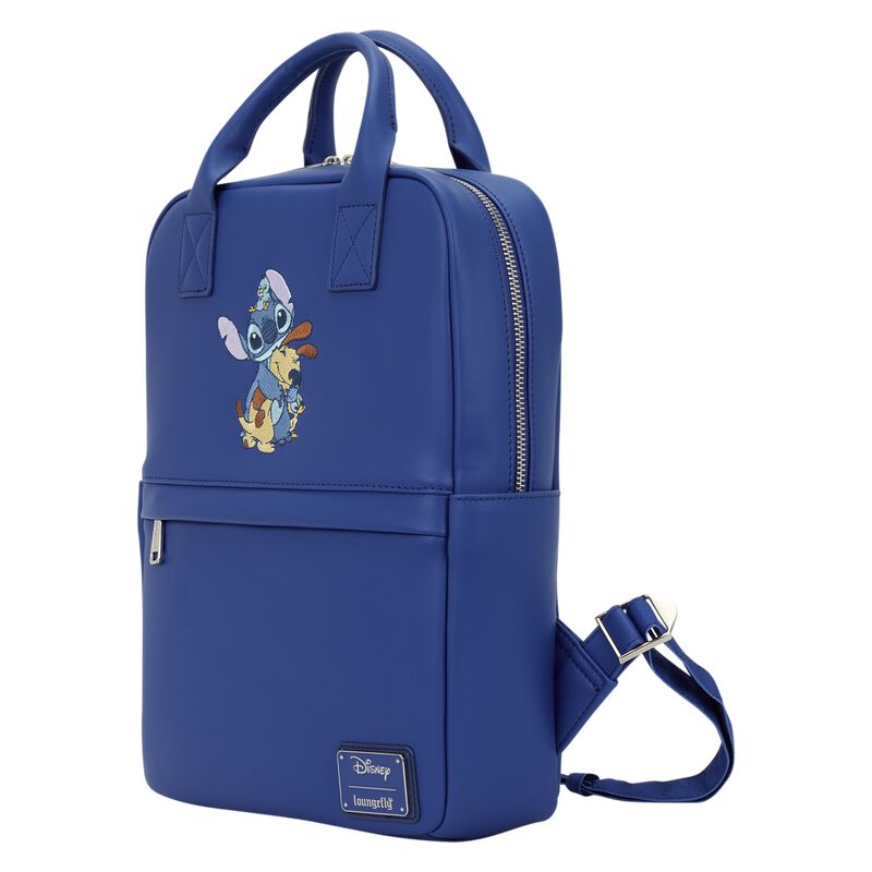 Lilo & Stitch - Disney Mini-Rucksack - Loungefly - Lilo & Stitch - Animal Friends - multicolor  - Lizenzierter Fanartikel