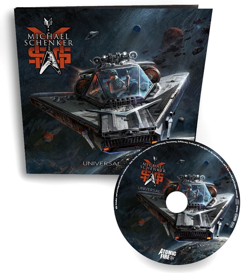 Michael Schenker Group Universal CD multicolor