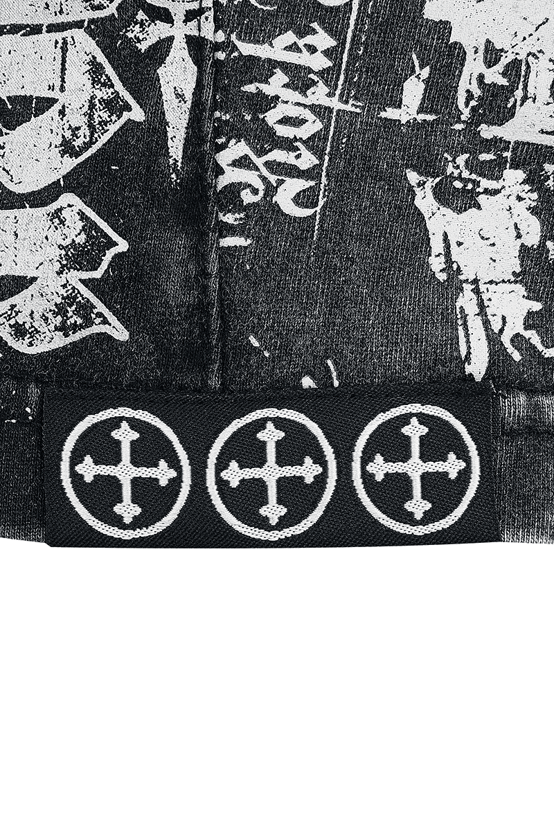 Thumbnail - Rock Rebel by EMP Original Sinner T-Shirt T-Shirt grau in L