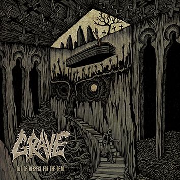 Grave Out of respect for the dead CD multicolor