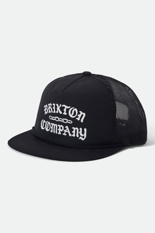 🏷️ Casquette  de Brixton - Company - Chains Netplus - Casquette - pour Homme