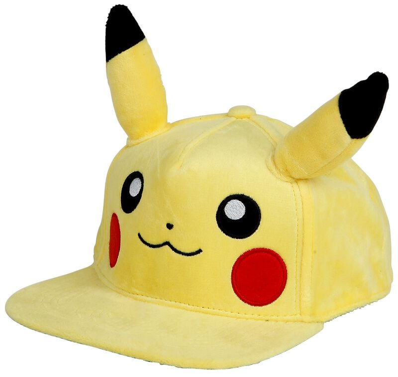 Pokémon Pikachu Cap yellow