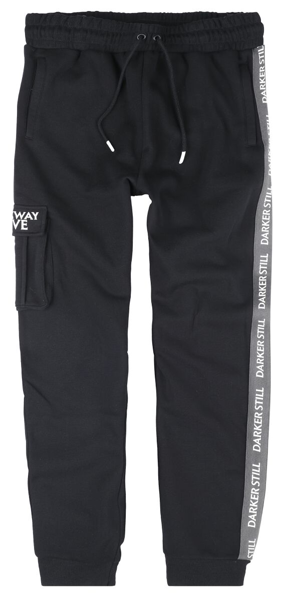 Image of Pantaloni tuta di Parkway Drive - EMP Signature Collection - S a XXL - Uomo - nero/grigio scuro
