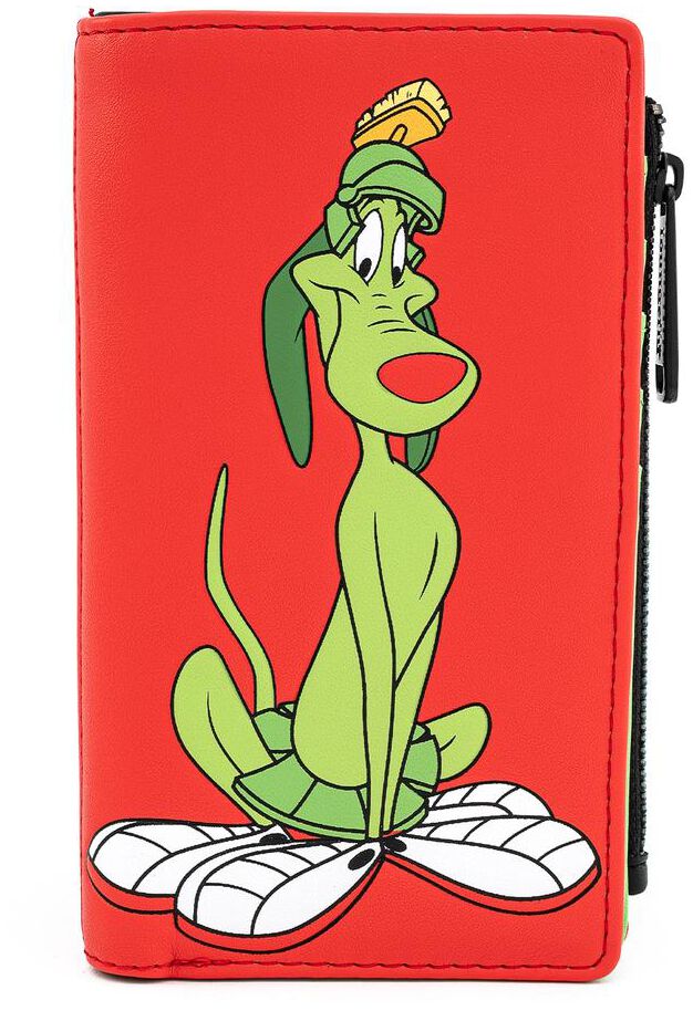 Looney Tunes Loungefly -  Marvin the Martian Wallet multicolor