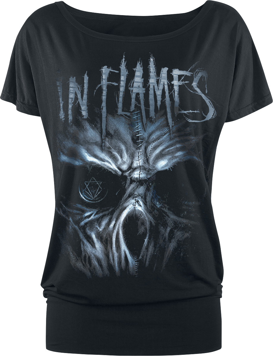 In Flames - Ghost - Girls shirt - black image