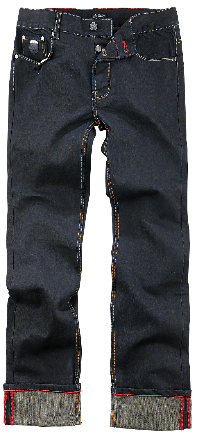 Chet Rock - Slim Jim - Jeans - blau