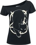 Dark Cat, Heartless, T-Shirt