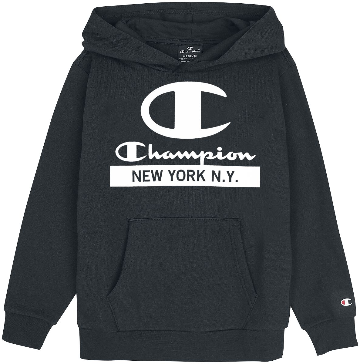 Champion Legacy New York Kapuzenpullover schwarz Champion Legacy New York Kapuzenpullover schwarz