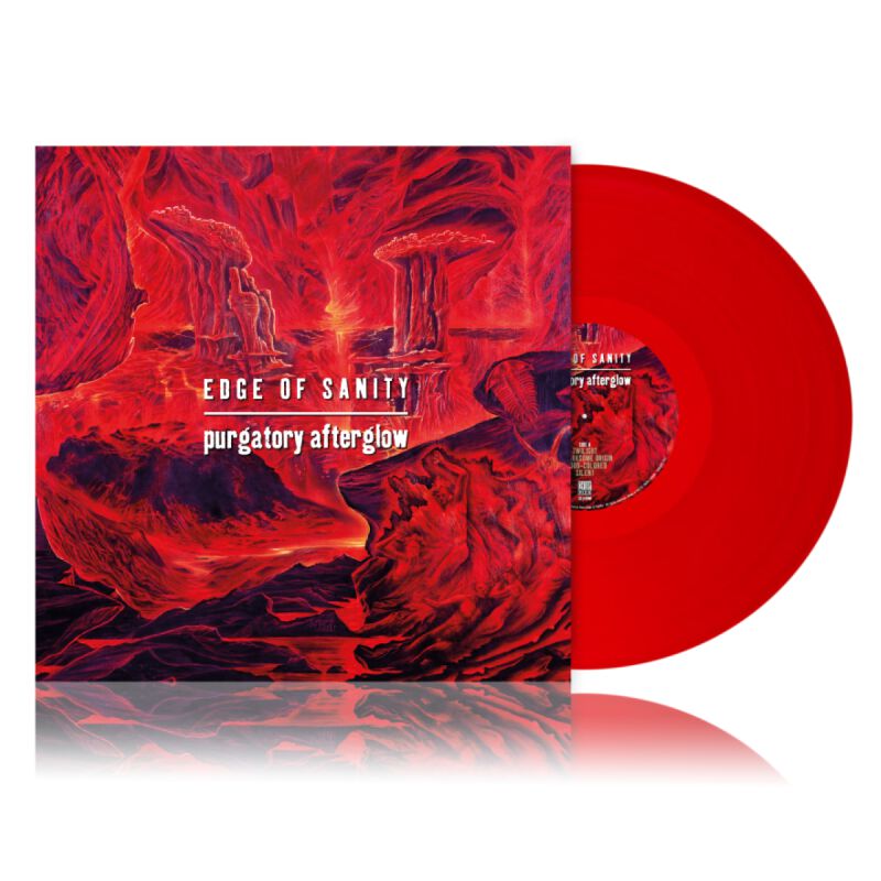 Edge Of Sanity Purgatory afterglow LP multicolor