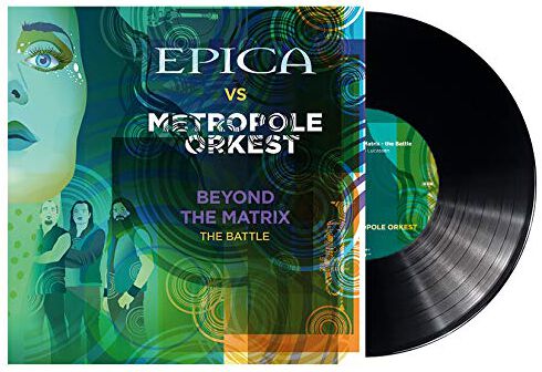 Epica Beyond the matrix - The battle Single multicolor