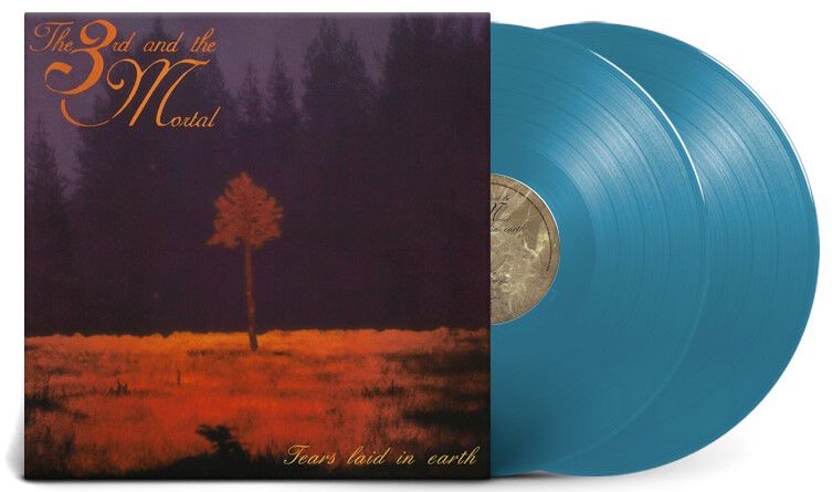Image of The 3rd And The Mortal Tears laid in earth 2-LP farbig