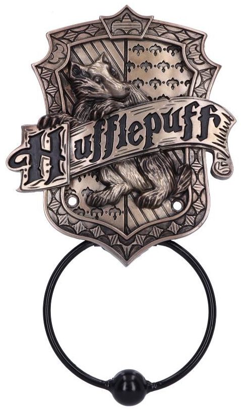 Image of Decorazione porta Gothic di Harry Potter - Hufflepuff door knocker - Unisex - standard