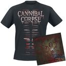 Red before black, Cannibal Corpse, CD