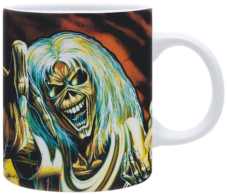 Iron Maiden Number Of The Beast Tasse multicolor