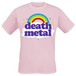 Death Metal Rainbow, Goodie Two Sleeves, T-Shirt