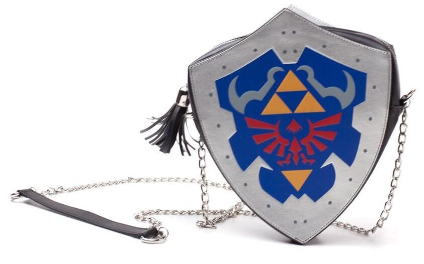 Image of The Legend Of Zelda Shield Umhängetasche multicolor