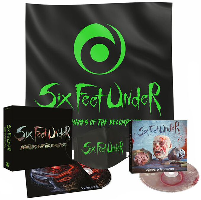 Image of Six Feet Under Nightmares of the decomposed 2-CD Standard