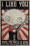 Stewie Propaganda, Family Guy, Poster