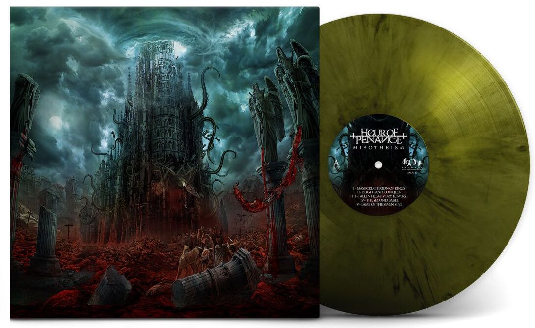 Hour Of Penance Misotheism LP farbig