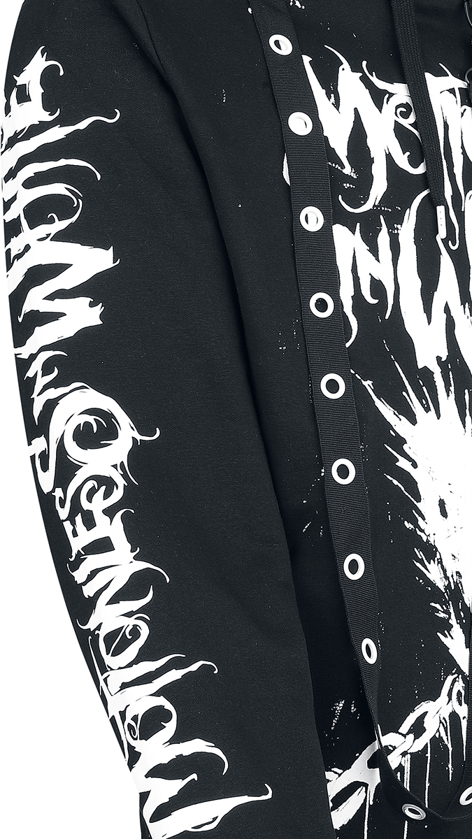 Thumbnail - Motionless In White EMP Signature Collection Kapuzenpullover schwarz in XL