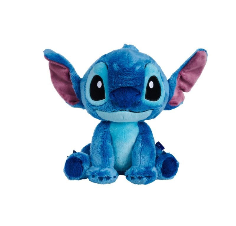 Lilo & Stitch - Disney Plysfigur - Stitch-opdatering - Ingen - blå