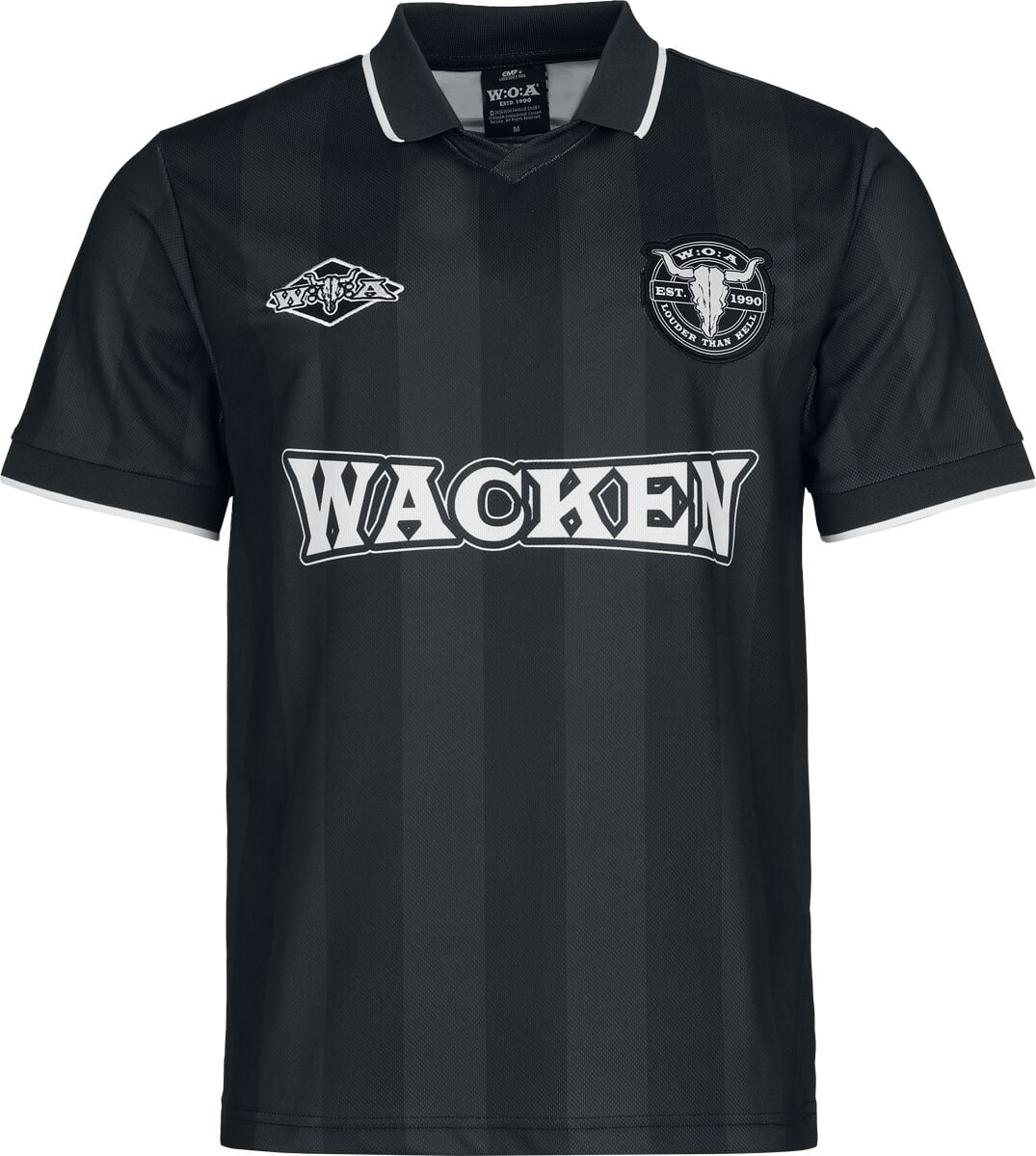 Trikot - Soccer Jersey - S bis 5XL - für Männer - Größe 5XL - multicolor - EMP exklusives Merchandise! - Männer - male