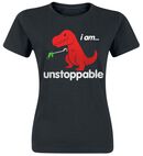 Unstoppable T Rex, Goodie Two Sleeves, T-Shirt