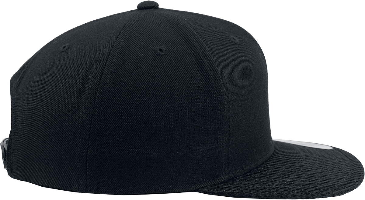 Flexfit Classic Snapback Kids Cap schwarz
