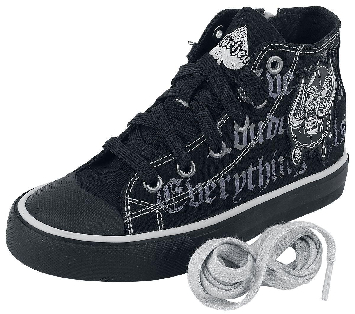 Levně Motörhead EMP Signature Collection Dětské boty černá