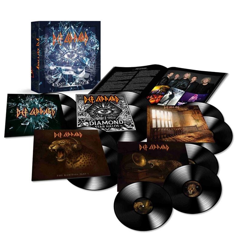 The Vinyl Collection: Volume 4 von Def Leppard - 11-LP (Box)