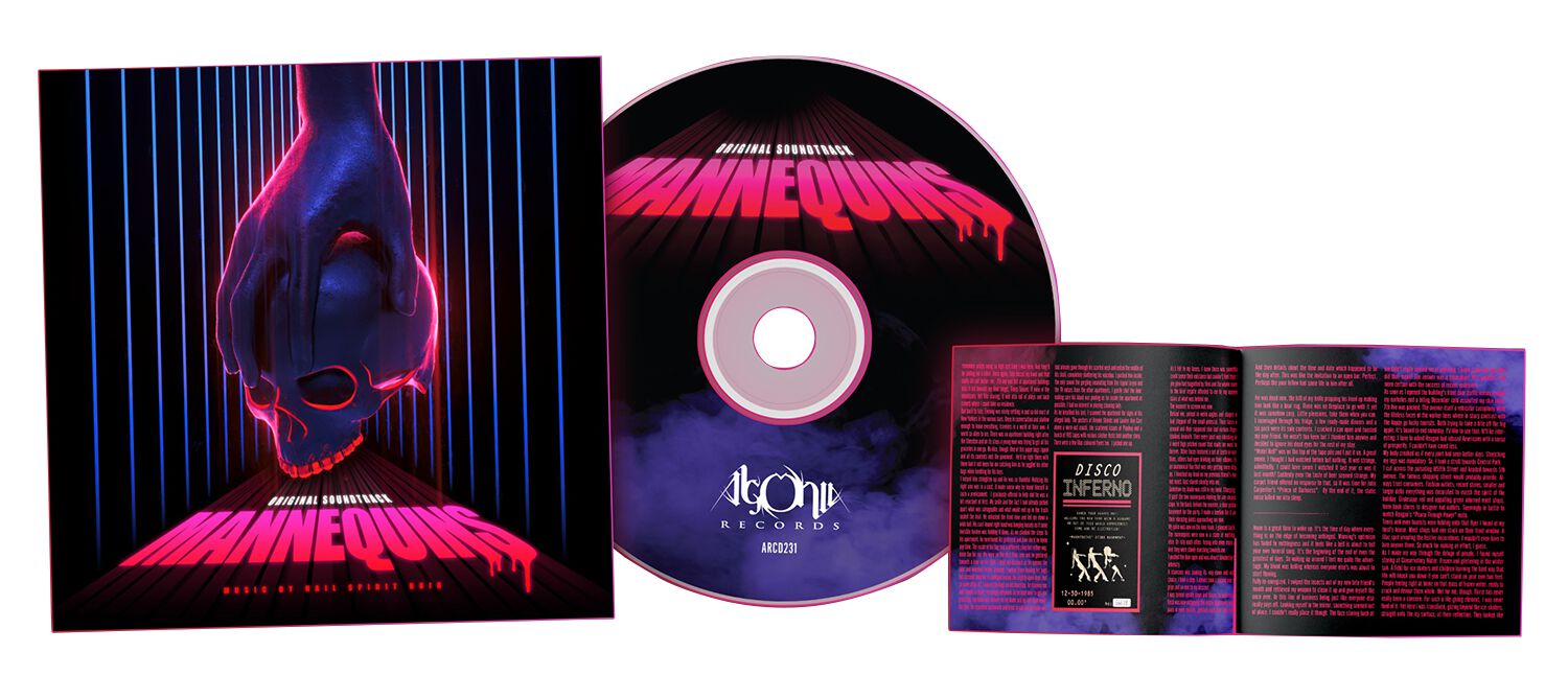 Image of Hail Spirit Noir Mannequins CD Standard