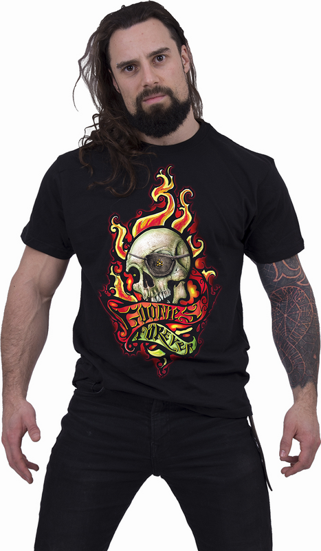 5056711243163 - Forever T-Shirt schwarz in XL 5056711243163 - Forever T-Shirt schwarz in XL