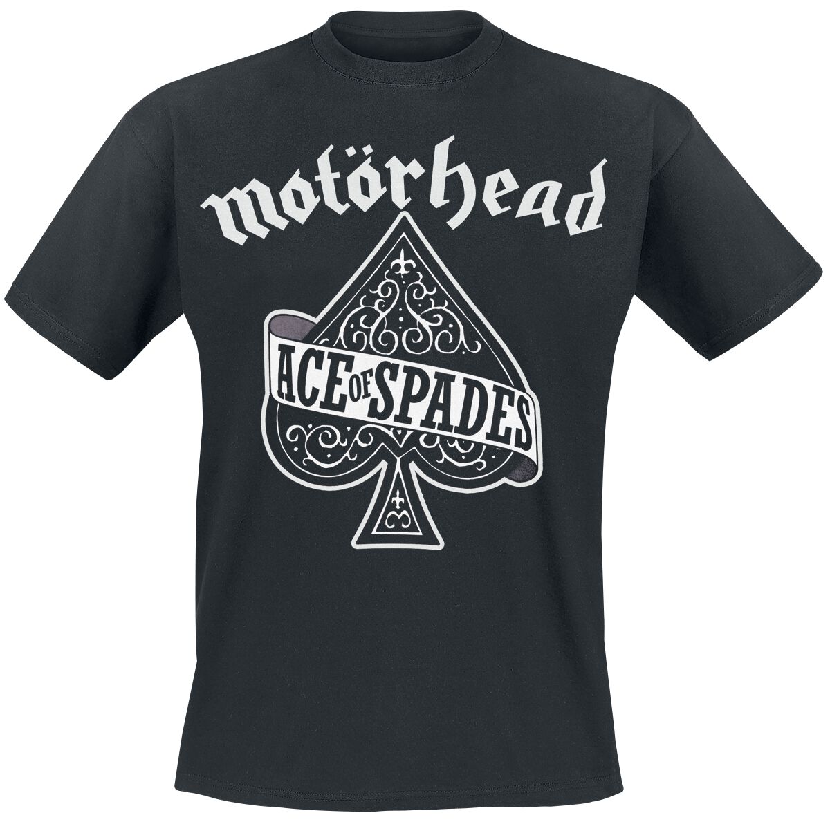 Motörhead T-Shirt - Ace Of Spades - XS bis M - für Männer - Größe S - schwarz  - Lizenziertes Merchandise!