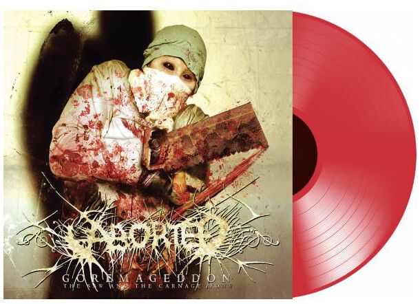 Aborted Goremageddon (The saw and the carnage done) LP red