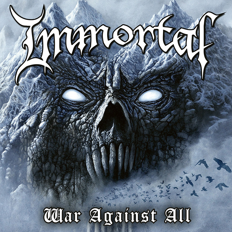 Immortal War Against All CD multicolor