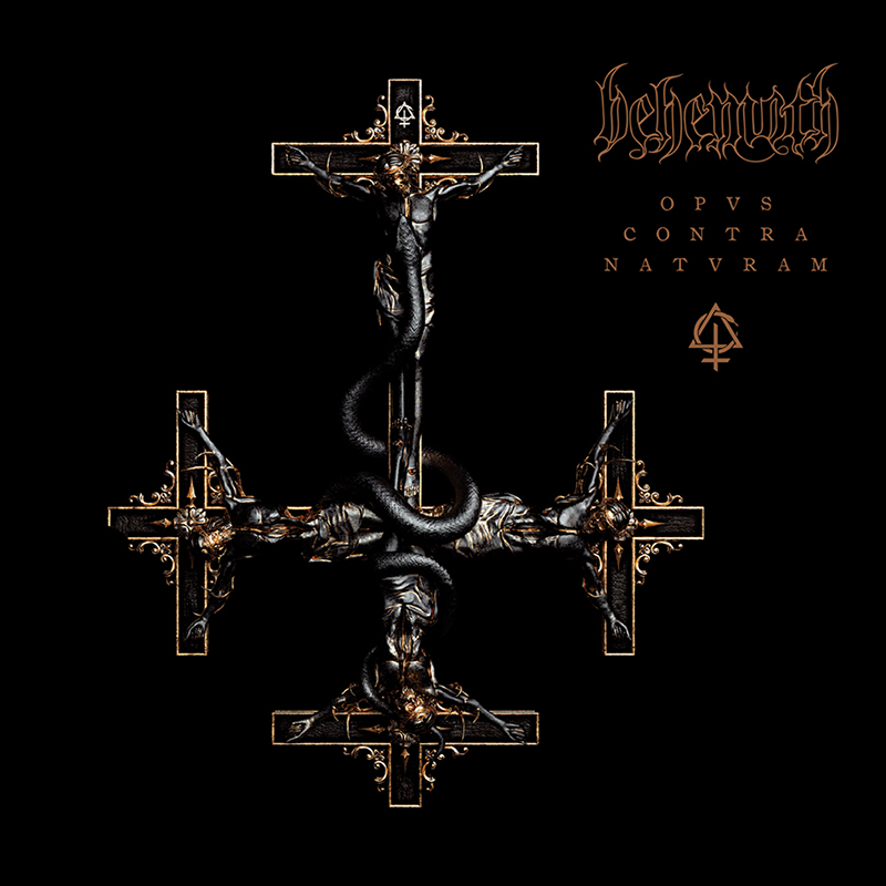 Behemoth Opvs contra natvram CD multicolor