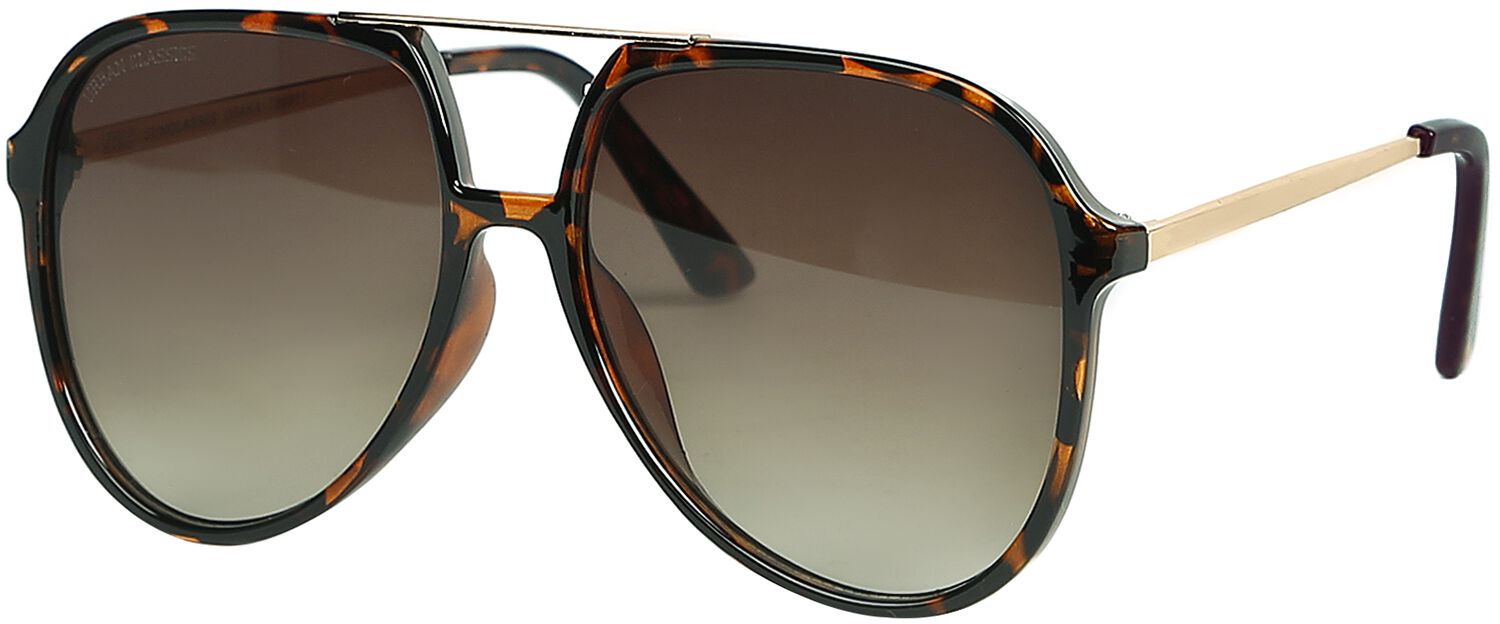 Urban Classics Sonnenbrille Sunglasses Osaka braun  - Onlineshop EMP