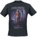 Countdown to extinction, Megadeth, T-Shirt