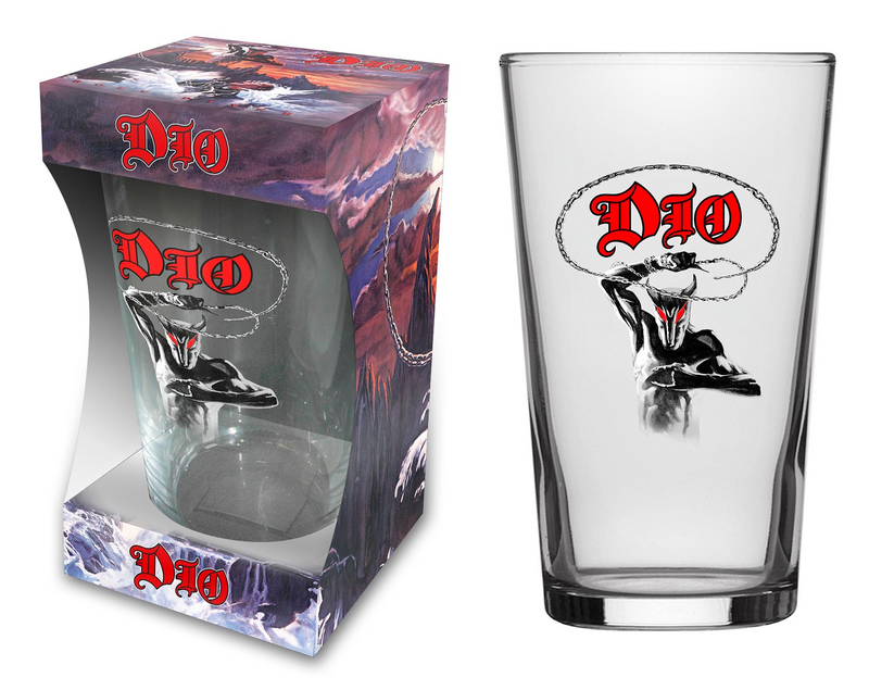 Dio  Beer Glass - Holy diver - transparent
