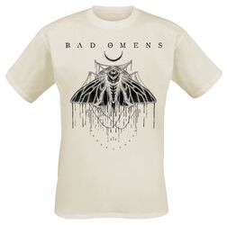 Moth, Bad Omens, T-Shirt