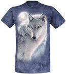 Adventure Wolf, The Mountain, T-Shirt