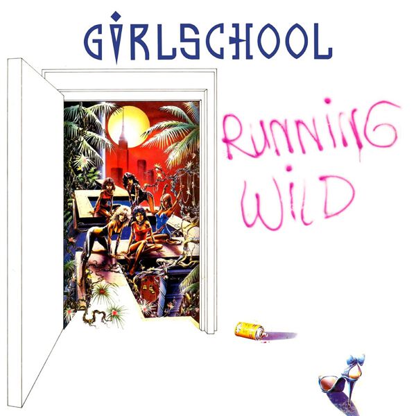 Image of Girlschool Running wild CD Standard
