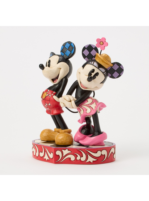 0028399484713 - Mickey & Minnie Love Sammelfiguren multicolor 0028399484713 - Mickey & Minnie Love Sammelfiguren multicolor
