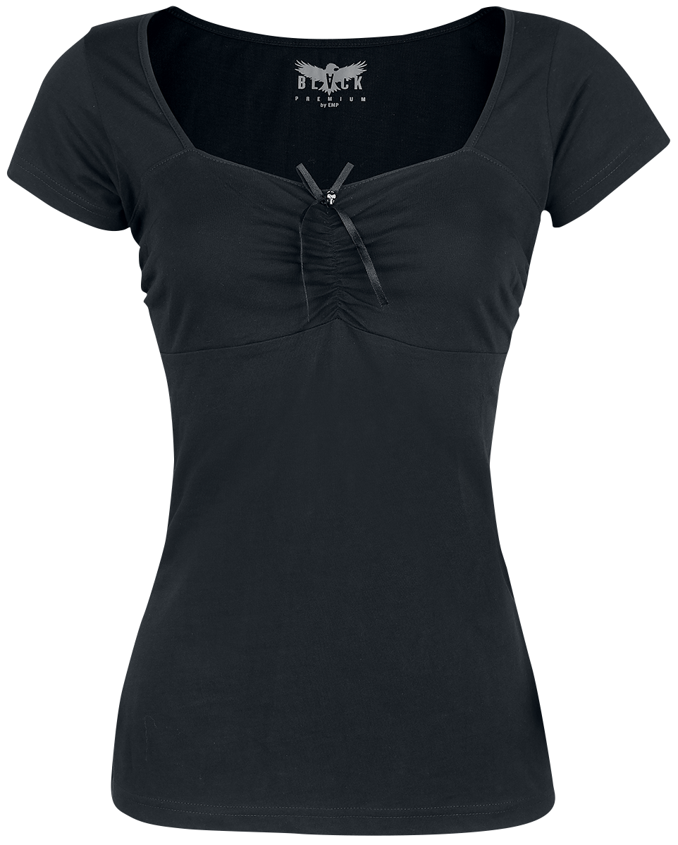 Black Premium by EMP - Something Wicked - Girls shirt - black image