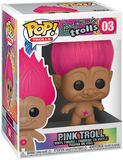 Pink Troll Vinyl Figur 03, Trolls, Funko Pop!
