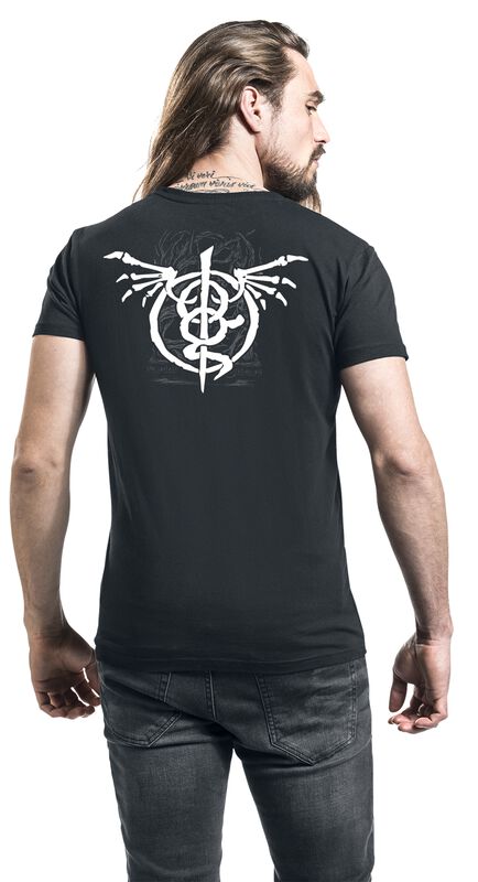 Große Größen Männer Candle Skull | Lamb Of God T-Shirt