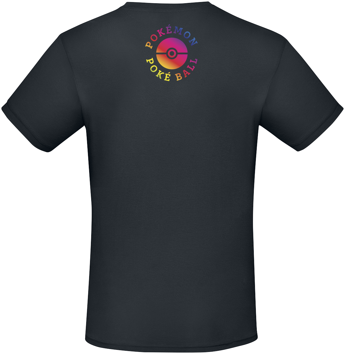 Pokémon - Gaming T-Shirt - Evoli - Gotta Keep Movin'! - L - für Männer - Größe L - schwarz  - EMP exklusives Merchandise!