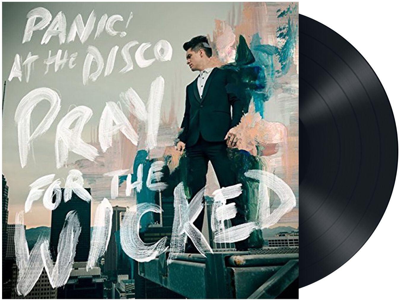 Image of Panic! At The Disco Pray for the wicked LP Standard