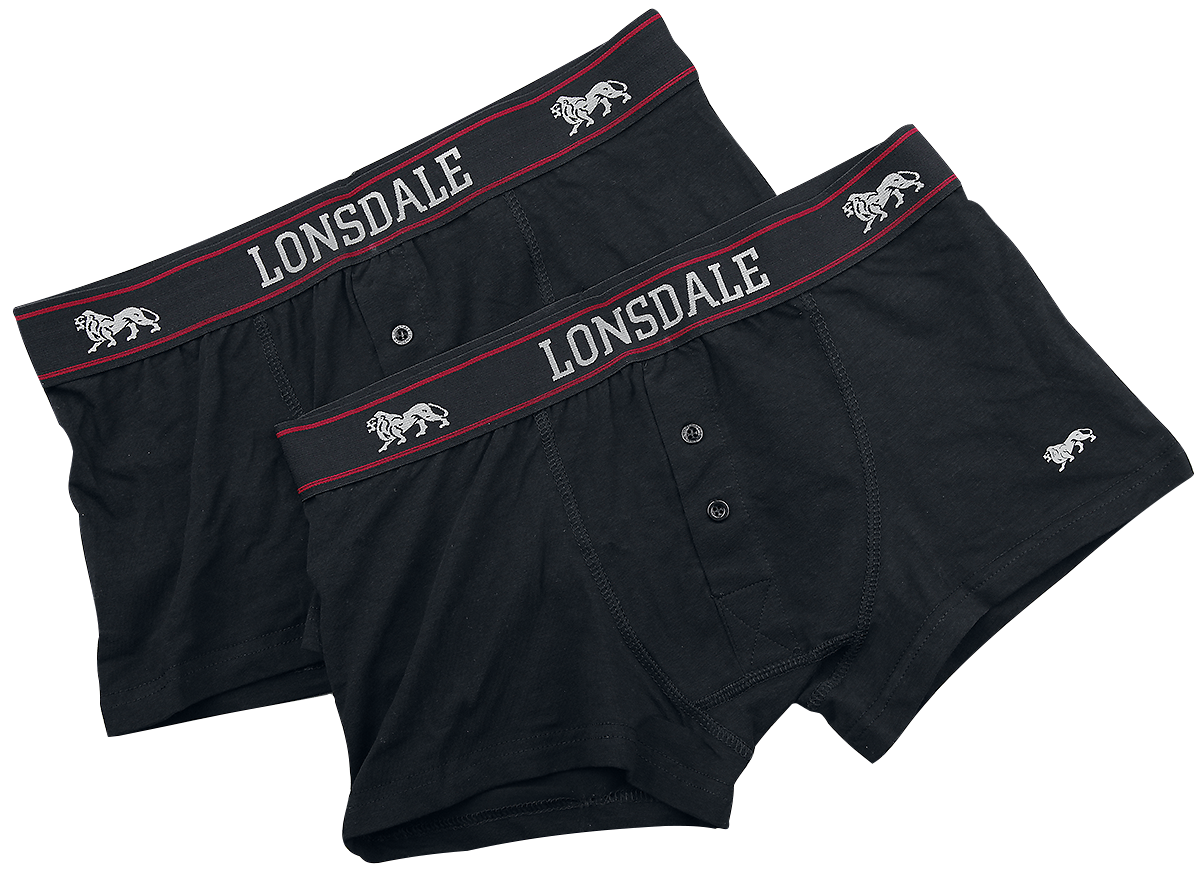 Lonsdale London  Boxers - Oakworth - for Men - black