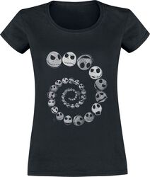 Jack Spiral, The Nightmare Before Christmas, T-Shirt